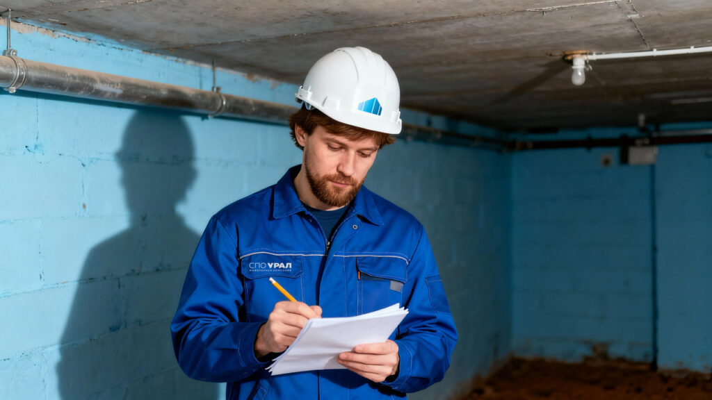 Техническая экспертиза подвалов и подвальных помещений